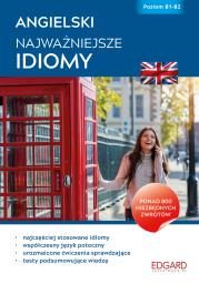 Okładka książki Angielski. Najważniejsze idiomy