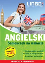 Angielski. Samouczek na wakacje. Autor: Opracowanie zbiorowe. Dadada.pl Okładka książki Angielski. Samouczek na wakacje