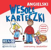 Angielski wesołe karteczki. Czerwony bestseller. Autor: Opracowanie zbiorowe. Dadada.pl Okładka książki Angielski wesołe karteczki. Czerwony bestseller