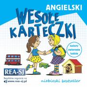 Angielski wesołe karteczki. Niebieski bestseller. Autor: Opracowanie zbiorowe. Dadada.pl Okładka książki Angielski wesołe karteczki. Niebieski bestseller