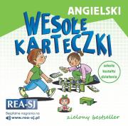 Angielski wesołe karteczki. Zielony bestseller. Autor: Opracowanie zbiorowe. Dadada.pl Okładka książki Angielski wesołe karteczki. Zielony bestseller