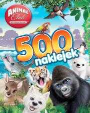 Okładka książki Animal Club. 500 naklejek