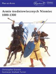 Okładka książki Armie średniowiecznych Niemiec 1000-1300