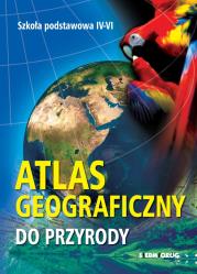 Okładka książki Atlas geograficzny do przyrody