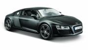 Opakowanie AUDI R8 CZARNY MAT SKALA 1:24 MAISTO 31281DB