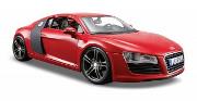 Opakowanie AUDI R8 CZERWONY SKALA 1:24