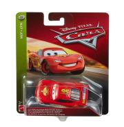 Opakowanie Auta. Lightning McQueen with Racing Wheels