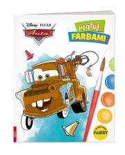 Okładka książki Auta. Maluj Farbami