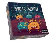 Okładka książki Banda Stworów TREFL