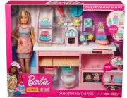 Barbie. Pracownik wypieków zestaw + lalka. Wydawca: Mattel. Dadada.pl Opakowanie Barbie. Pracownik wypieków zestaw + lalka