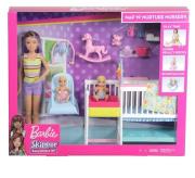 Barbie. Skipper opiekunka. Wydawca: Mattel. Dadada.pl Opakowanie Barbie. Skipper opiekunka