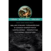 Okładka książki Biblijne dyskursy tożsamościowe w czasach...