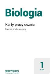 Okładka książki Biologia LO 1 KP ZP w.2019