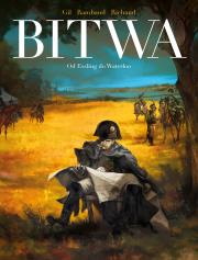 BITWA OD ESSLING DO WATERLOO. Autor: FREDERIC RICHAUD, PATRICK RAMBAUD, IVAN GIL. Dadada.pl Okładka książki BITWA OD ESSLING DO WATERLOO