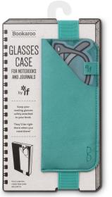Opakowanie Bookaroo Glasses case Uchwyt na okulary turkusowy