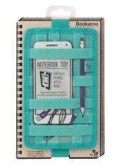 Opakowanie Bookaroo Notebook Tidy Organizer na notes turkus
