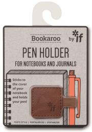 Opakowanie Bookaroo Pen Holder Uchwyt na długopis brązowy