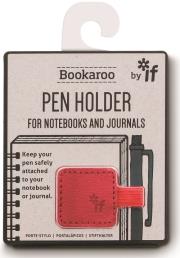 Opakowanie Bookaroo Pen Holder Uchwyt na długopis czerwony