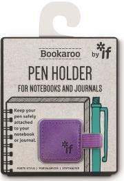 Opakowanie Bookaroo Pen Holder Uchwyt na długopis fioletowy