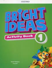 Bright Ideas 1 Activity Book + Online Practice. Autor: Tamzin Thompson, Cheryl Palin. Dadada.pl Okładka książki Bright Ideas 1 Activity Book + Online Practice