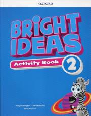 Bright Ideas 2 Activity Book + Online Practice. Autor: Tamzin Thompson, Charrington Mary, Charlotte Covill. Dadada.pl Okładka książki Bright Ideas 2 Activity Book + Online Practice