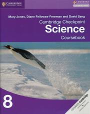 Okładka książki Cambridge Checkpoint Science Coursebook 8