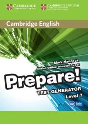 Cambridge English Prepare! Test Generator Level 7 CD-ROM. Autor: Hancock Mark. Dadada.pl Okładka książki Cambridge English Prepare! Test Generator Level 7 CD-ROM