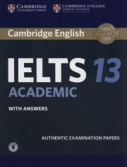 Opakowanie Cambridge IELTS 13 Academic Authentic Examination Papers with answers