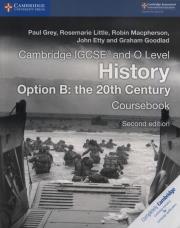 Okładka książki Cambridge IGCSE® and O Level History Courseboo