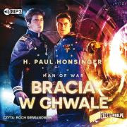 Okładka książki CD MP3 BRACIA W CHWALE MAN OF WAR TOM 3