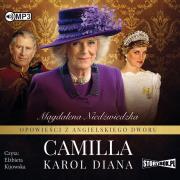 Okładka książki CD MP3 CAMILLA OPOWIEŚCI Z ANGIELSKIEGO DWORU TOM 3