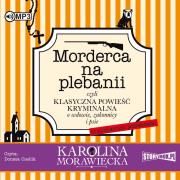 Okładka książki CD MP3 MORDERCA NA PLEBANII