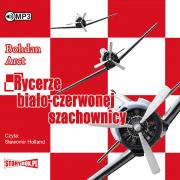 Okładka książki CD MP3 RYCERZE BIAŁO-CZERWONEJ SZACHOWNICY
