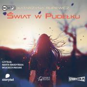 CD MP3 ŚWIAT W PUDEŁKU. Autor: Rupiewicz Katarzyna. Dadada.pl Okładka książki CD MP3 ŚWIAT W PUDEŁKU