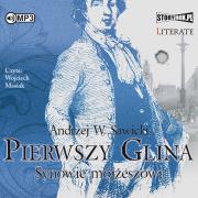 Okładka książki CD MP3 SYNOWIE MOJŻESZOWI PIERWSZY GLINA TOM 2