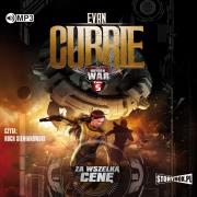 CD MP3 ZA WSZELKĄ CENĘ HAYDEN WAR TOM 5. Autor: Evan Currie. Dadada.pl Okładka książki CD MP3 ZA WSZELKĄ CENĘ HAYDEN WAR TOM 5