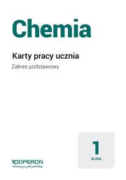 Okładka książki Chemia LO 1 KP. ZP w.2019