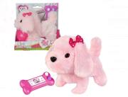 Opakowanie Chi Chi Love Słodki szczeniak na kabel różowy