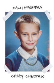 Okładka książki Chudy chłopak (CD)