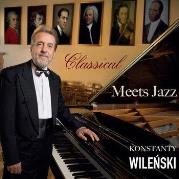 Classical Meets Jazz CD. Autor: Konstanty Wileński. Dadada.pl Okładka książki Classical Meets Jazz CD