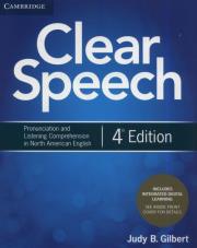 Okładka książki Clear Speech Student's Book with Integrated Digital Learning