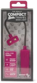 Opakowanie Compact Book Light Lampka do książki różowa