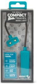 Opakowanie Compact Book Light Lampka do książki turkusowa