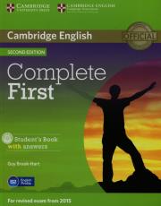 Complete First Students Book with answers + CD. Autor: Brook-Hart Guy. Dadada.pl Okładka książki Complete First Students Book with answers + CD