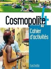 Cosmopolite 4 zeszyt ćwiczeń +CD HACHETTE. Autor: Nathalie Hirschsprung, Tony Tricot. Dadada.pl Okładka książki Cosmopolite 4 zeszyt ćwiczeń +CD HACHETTE