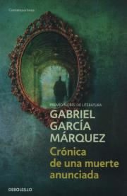 Cronica de una muerte anunciada. Autor: Gabriel Garcia Marquez. Dadada.pl Okładka książki Cronica de una muerte anunciada