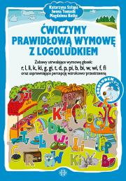 Okładka książki Ćwiczymy prawidłową wymowę z logoludkiem