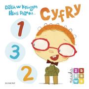 CYFRY DZIEŃ W KTÓRYM HENIŚ POZNAŁ NAUKA I ZABAWA. Autor: Opracowanie zbiorowe. Dadada.pl Okładka książki CYFRY DZIEŃ W KTÓRYM HENIŚ POZNAŁ NAUKA I ZABAWA