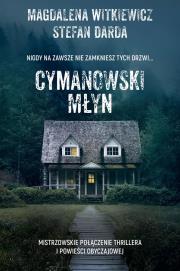 Okładka książki CYMANOWSKI MŁYN WYD. KIESZONKOWE