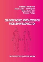 Okładka książki Człowiek wobec współczesnych problemów badawczych